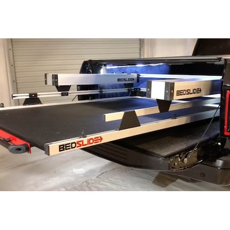 Bedslide 7"X44" 2Pc Bedbin Kit Over The Wheel Wells, BSA-SK BSA-SK